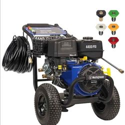 PRESSURE WASHER 4400PSI (WESTINGHOUSE)