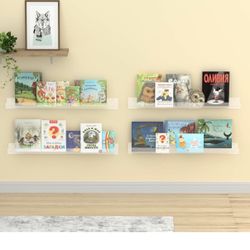 Acrylic Floating Shelves 