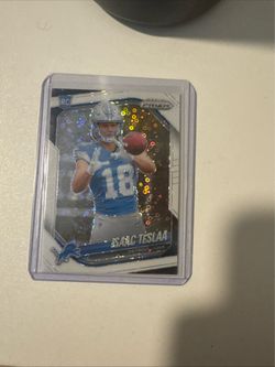 Isaac Teslaa Rc panini prim refractor
