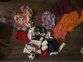 American Girl - Swim + Sport Outfits