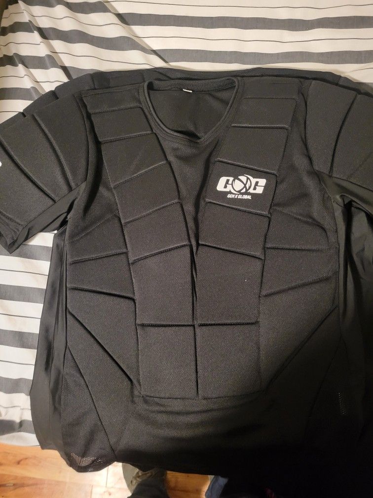 Padded Shirt For Paintball/airsoft