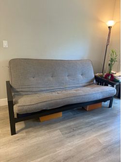 Couch/ bed/ futon/ sofa- convertible