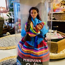 Peruvian Barbie And Baby