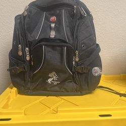 Swiss Army Black Backpack 