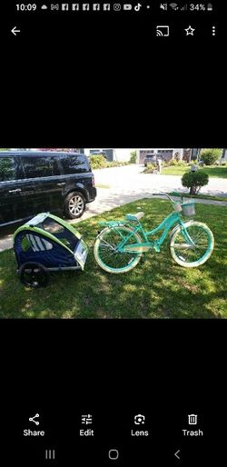 Beach Cruiser × Trailer