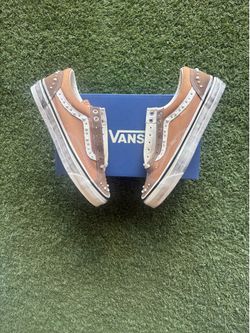 Pearlized Vans Cocoa Brown