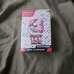 151 scarlet & violet booster bundle 