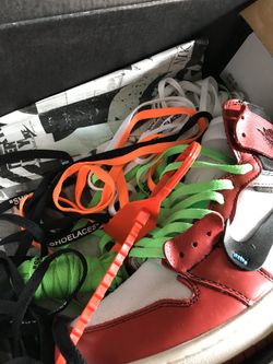 Nike off white 1’s