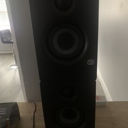 PreSonus studio speakers