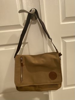 Mactso Vintage Canvas Messenger Bag