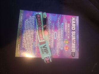 (1) Hardsummer Vip 2-day Ticket