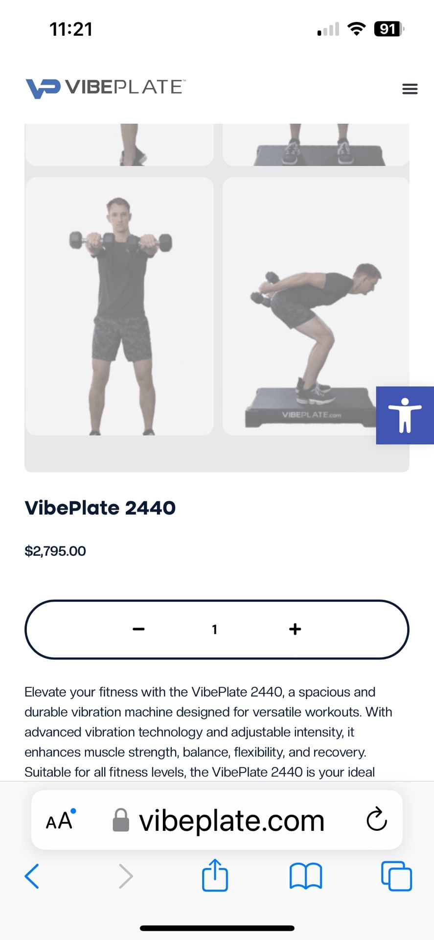 Vibe Plates