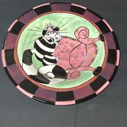 Collectable Vat Plate In Original Box Vintage