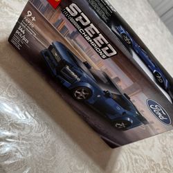New Blue Mustang Lego Set