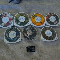 PSP GAMES 7