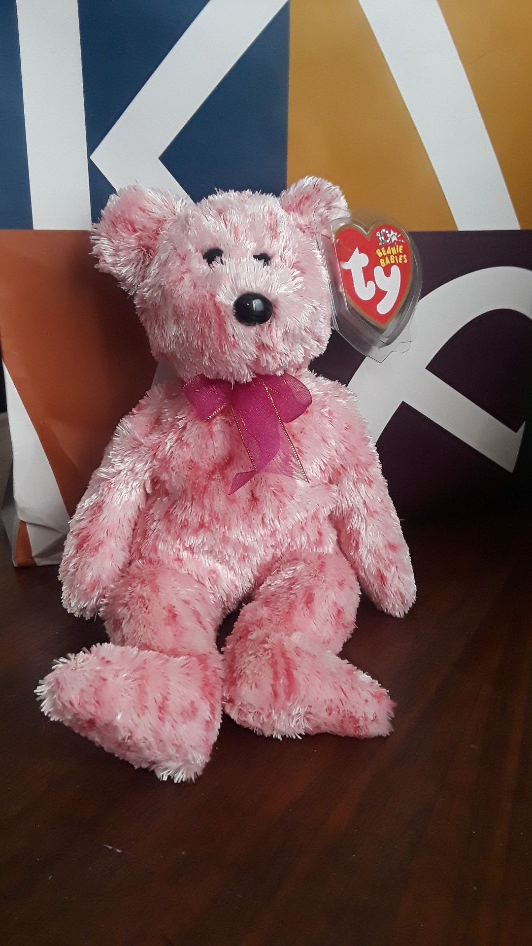 Ty Smitten beanies babies, 10 y.born February 16/02