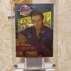 Elvis Presley 1992 Elvis Collection Foil Card No. 15