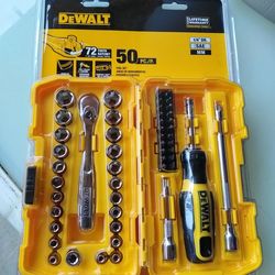 DeWalt brand tool set. NEW.