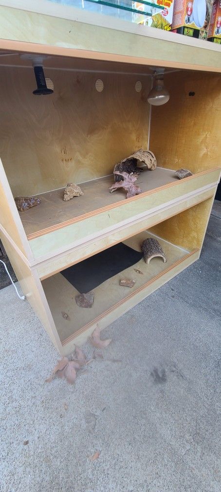 Reptile Enclosure 