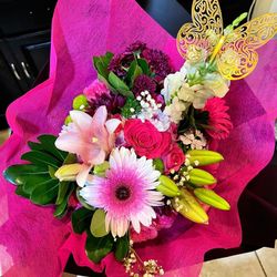 Pink Mix Bouquet