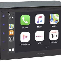 Pioneer  DMH-1770NEX 2-DIN 6.8" Digital Media Receiver with Capacitive Touchscreen, Bluetooth®