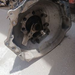 Jeep ax5 bell housing adapter for chevy v8