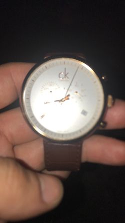 Calvin Klein Swiss made watch