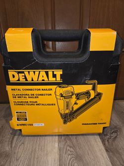 Dewalt 35* Metal Connector Nailer New (Price Is Firm)