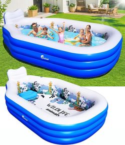  💦Swimming Pool Inflatable 390 Gallons (unopened) 