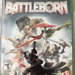 Battleborn (New & Factory Sealed)
