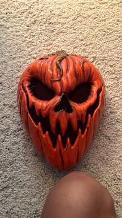 Jack O Lantern Mask