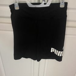 Authentic Puma Workout Biker Shorts