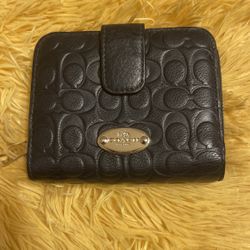 Coach Bifold Wallet