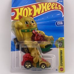 Hot Wheels Feline Lucky