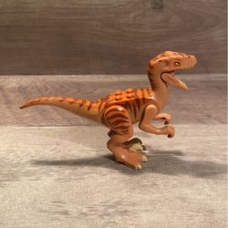 Lego Raptor - Velociraptor Dark Orange 5887