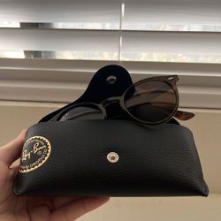 Ray-Ban RB2180 Sunglasses with Tortoise Frame Brown Lenses