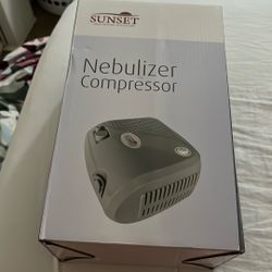Brand  SUNSET NEBULIZER Compressor 