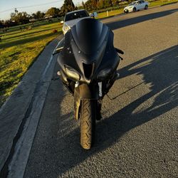 2008 Kawasaki ZX6R