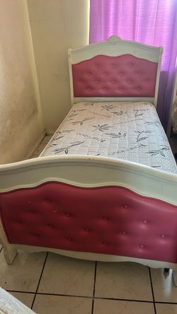 Twin Pink Beds