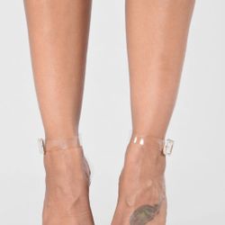 Transparent Heels
