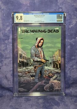 The Walking Dead #192, 2019 CGC 9.8 WP Death of Rick Grimes