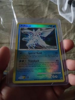 Palkia Lv. 67 (Card #26/106) pokemon card