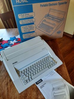 Royal Electric Typewriter