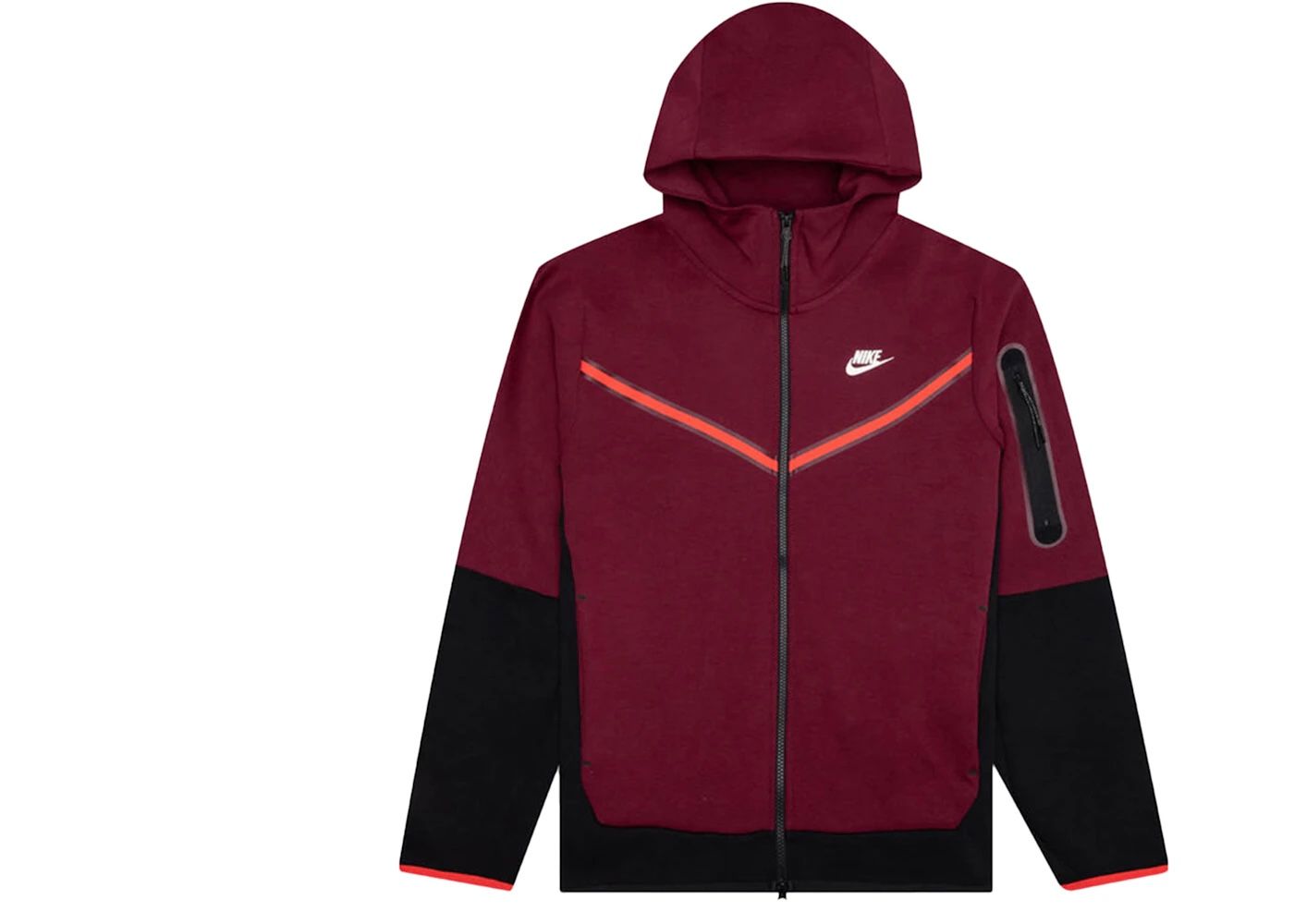 Nike Tech Dark Red Phantom
