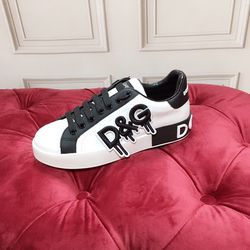 Dolce Gabbana Men’s Shoes With Box 