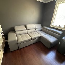 Brand New Sectional Sleeper Sofa