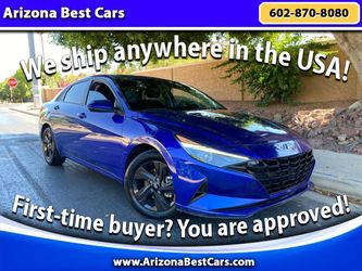 2021 Hyundai Elantra Hybrid
