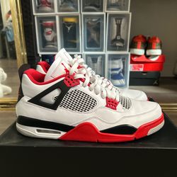 Jordan 4 Fire Red 