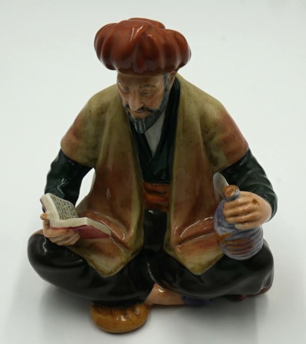 Royal Doulton Omar Khayyam Figurine, HN 2247, Excellent Condition