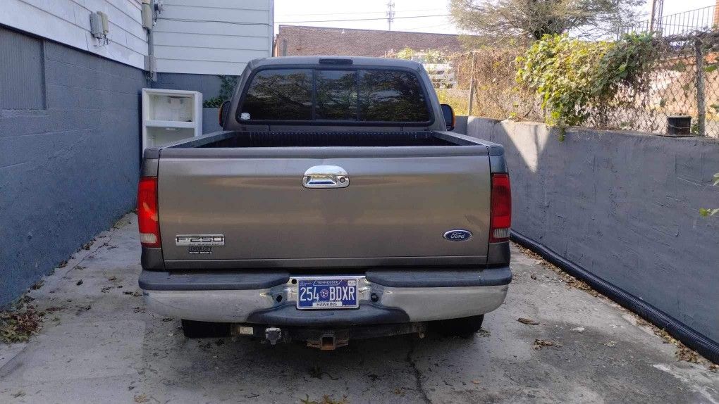 2005 Ford F-250